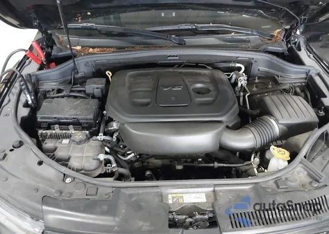 2021 Dodge Durango Gt Awd из США, поврежденный, VIN 1C4RDJDG6MC521432